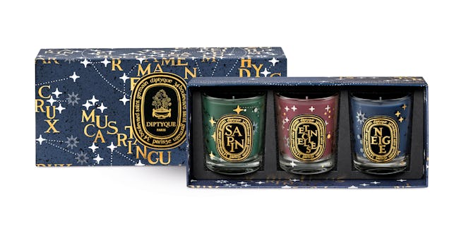 Diptyque Limited Edition Holiday Candle Set 