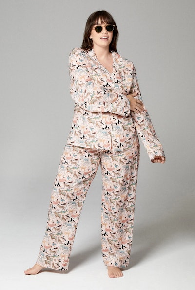 Mega Quey Long Sleeve Classic Woven Tana Lawn PJ Set Made With Liberty Fabrics is on our Christmas w...