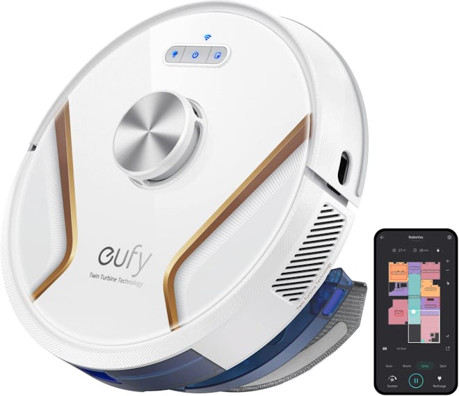 eufy RoboVac X8 Hybrid, Robot Vacuum and Mop Cleaner