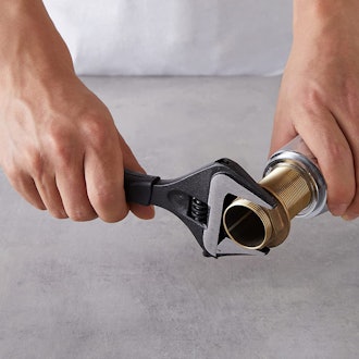 Amazon Basics 8-Inch Plumbing Adjustable Wrench