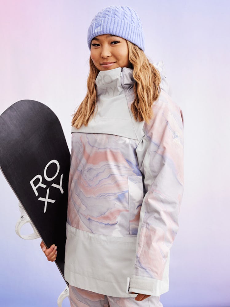 Chloe Kim Pullover Insulated Snow Jacket