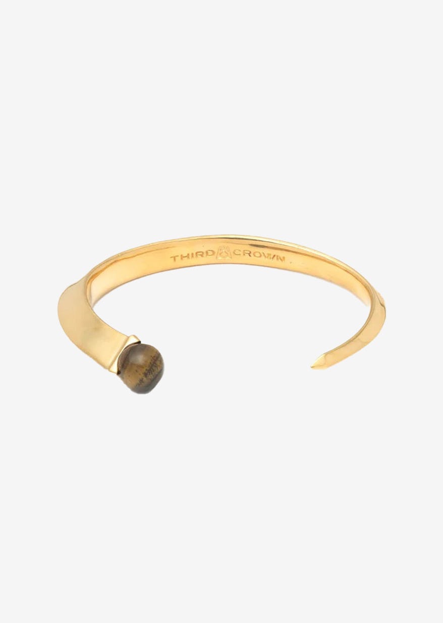 Bizote Tigers Eye Cuff