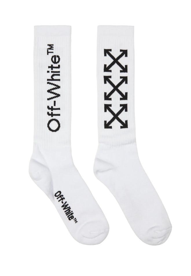 Arrow Mid Socks by Off-White 