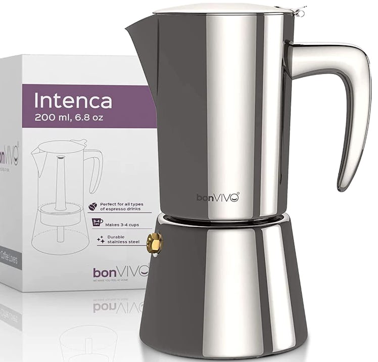 bonVIVO Intenca Stovetop Espresso Maker