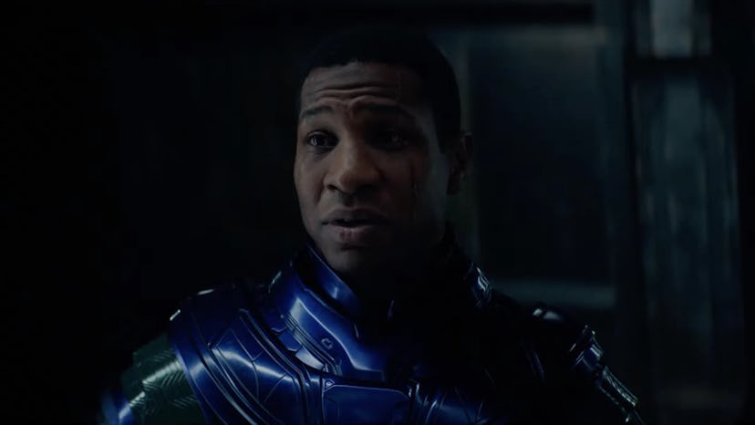 Jonathan Majors as Kang in Ant-Man and the Wasp: Quantumania.