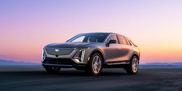 Cadillac Lyriq electric SUV