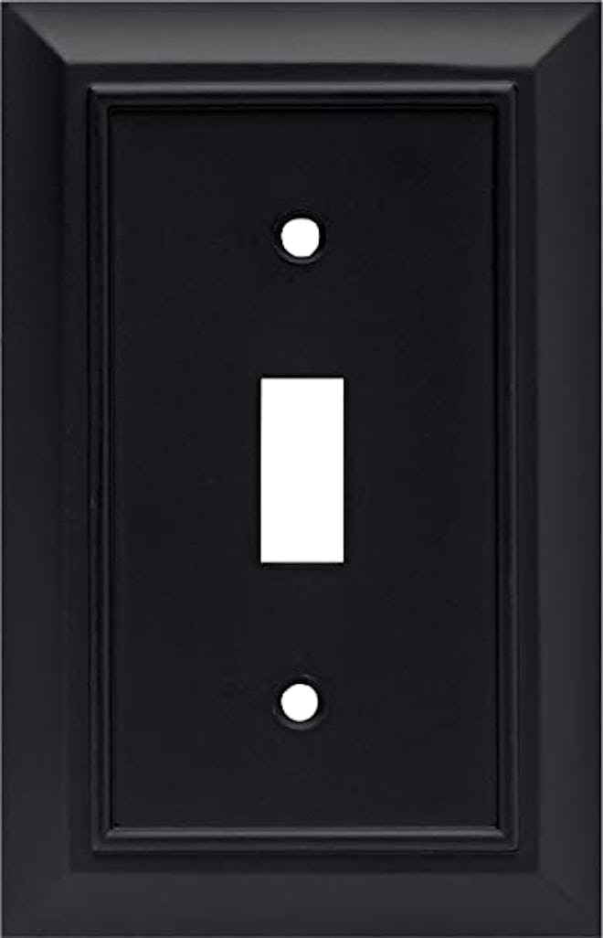 Franklin Brass Toggle Switch Wall Plate