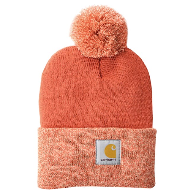 This acrylic beanie is really warm, but that not breathable, so it’s ideal for short, cold runs.
