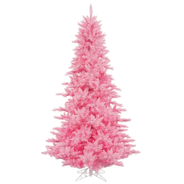 My Pink Christmas Tree Made My Maximalist Holiday Dreams Come True