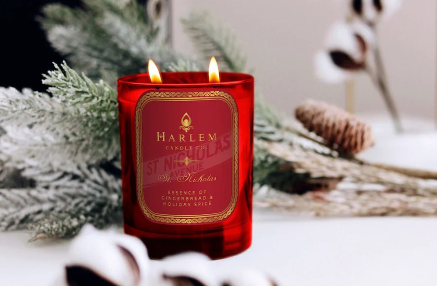 St. Nicholas Luxury Candle