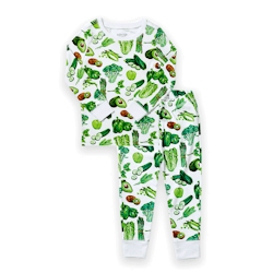 Hard + Land Organic Pima Cotton PJ Set