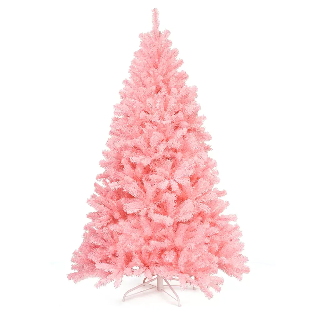 My Pink Christmas Tree Made My Maximalist Holiday Dreams Come True