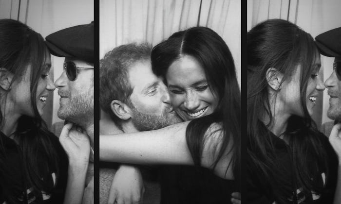 Prince Harry asked to meet Meghan Markle.