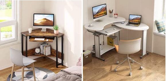 The 7 Best Corner Desks For Small Spaces