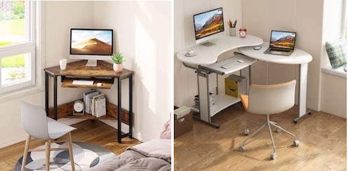 best corner desks for small spaces