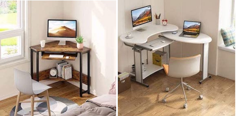 best corner desks for small spaces