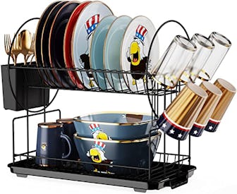 GSlife Dish Drying Rack 