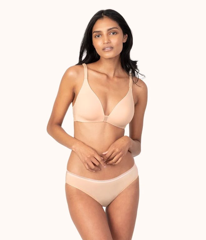 The Flex No-Wire Bra