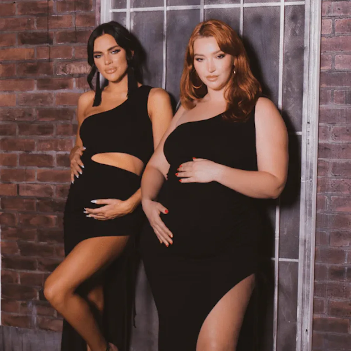 pregnancy new years dresses 14 New Year's Eve Maternity Dresses To Ring In 2023