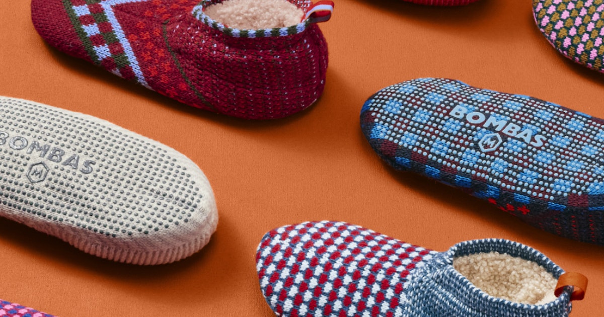 Bombas Gripper Slippers Perfectly Complement Your Holiday Loungewear