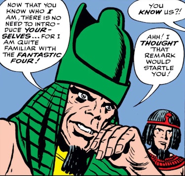 Rama-Tut was the first version of Kang to appear in the comics.