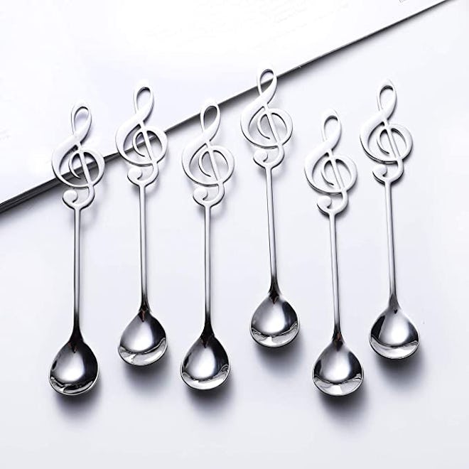 IRONX Music Note Teaspoons (6-Pack)