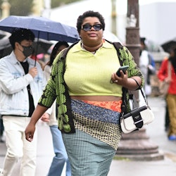 Gabriella Karefa-Johnson street style 2023 fashion trends