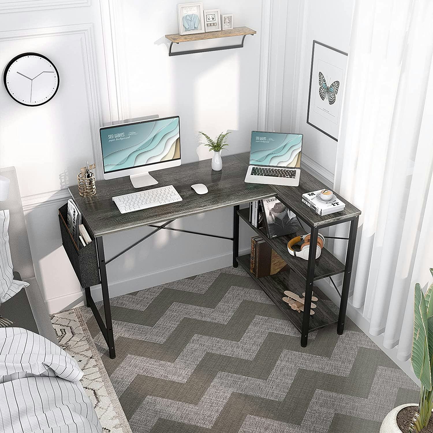 The 7 Best Corner Desks For Small Spaces
