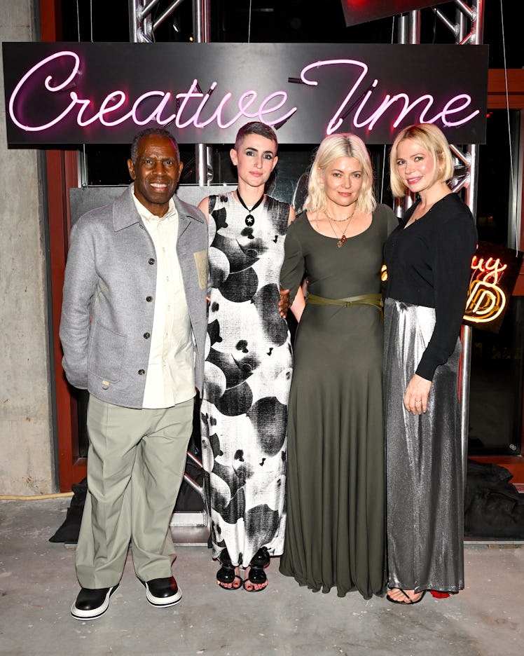 the creative time gala in new york city