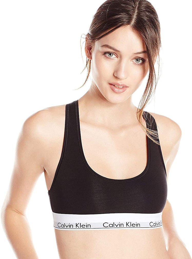 Calvin Klein Modern Cotton Unlined Wireless Bralette