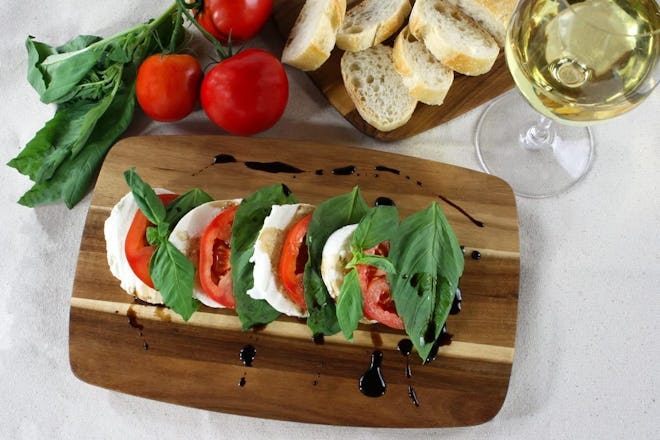 Terra Teak Wood Serving Board