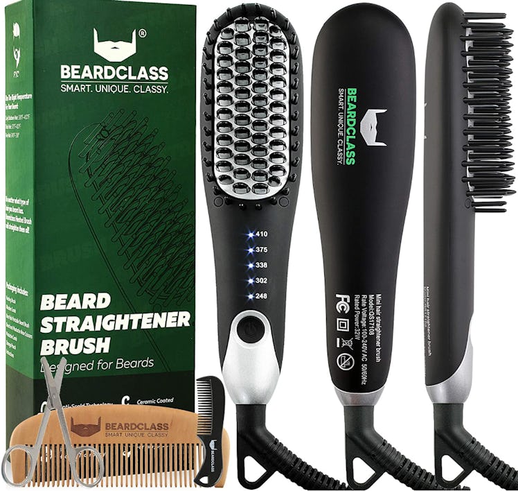 BEARDCLASS Beard Straightener