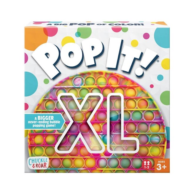 Pop It! XL The Jumbo Never-Ending Bubble Popping Fidget & Sensory Game