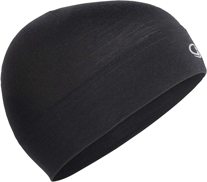 This lightweight merino wool beanie is breathable, moisture-wicking, and won't hold onto odor while ...