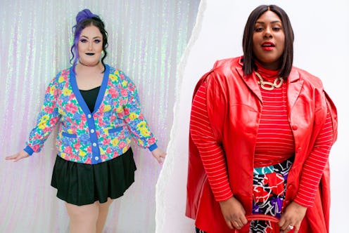 plus-size vintage clothing