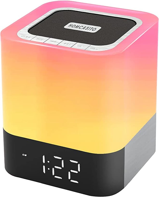 Homcasito Night Light Bluetooth Speaker 