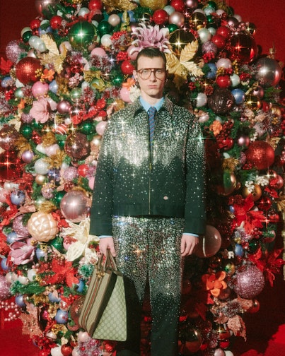 Bergdorf Goodman's Holiday Campaign Is Inspired by Wes Anderson