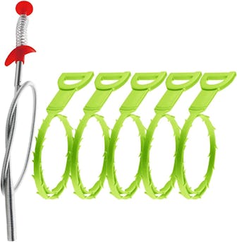Omont Drain Clog Remover Tool (6-Pack)