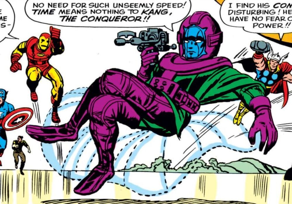 Kang in the comics.