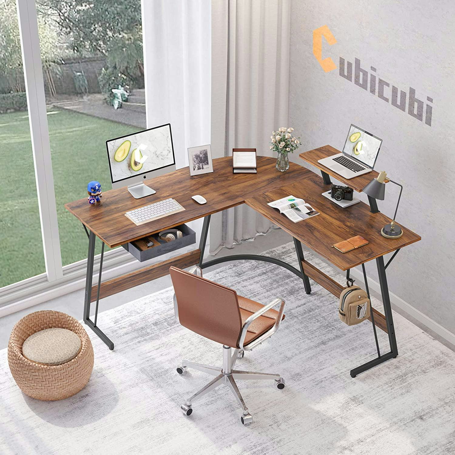 The 7 Best Corner Desks For Small Spaces