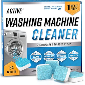 ACTIVE Washing Machine Cleaner Descaler (24-Pack)