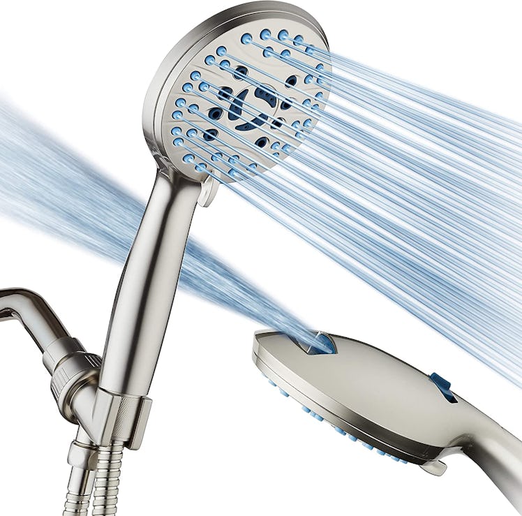 AquaCare High Pressure 8-mode Handheld Shower Head 