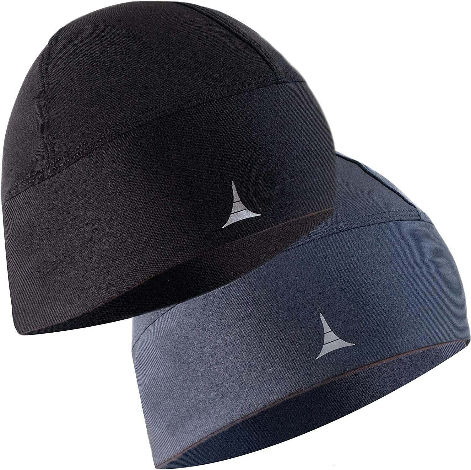 If you need a back-up beanie for your next run, this polyester and Lycra two-pack has got you covere&hellip;