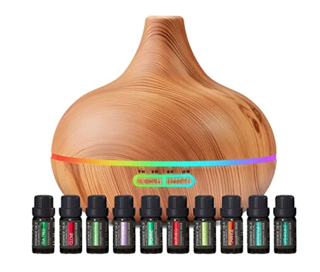 Pure Daily Care Ultimate Aromatherapy Diffuser & Essential Oil Set