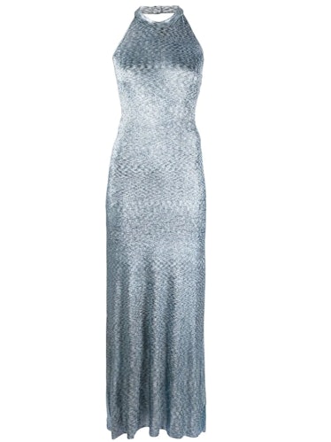 Missoni Halterneck Gray Dress