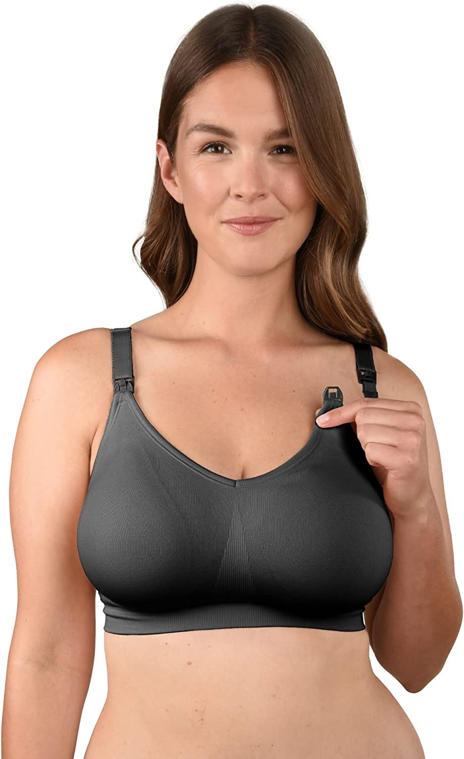 Seamless Wireless Maternity &amp; Nursing Bra
