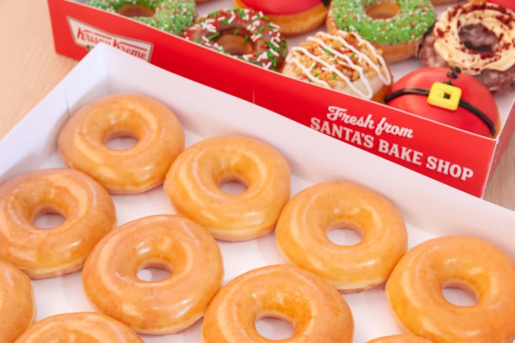 Krispy Kreme’s $1 dozen doughnuts deal for 2022 is so sweet.