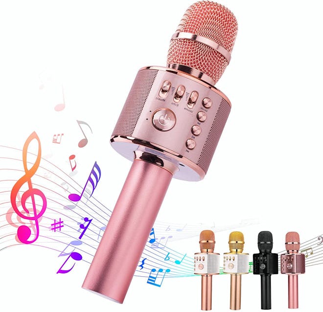 Ankuka Bluetooth Karaoke Microphone