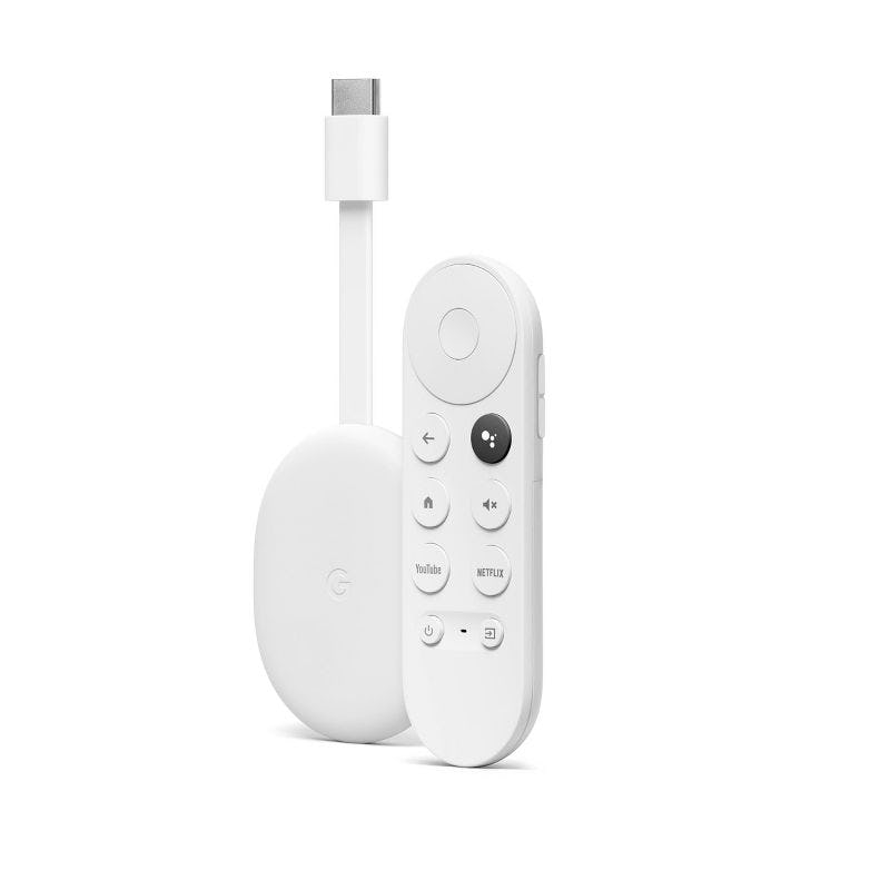 Google Chromecast with Google TV (4K)