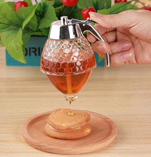 Hunnibi Acrylic Honey Dispenser